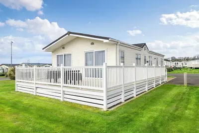 Image de Deluxe Lodge, parking, ensuite, decking & hot tub