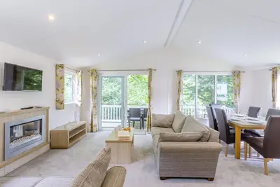 Image de Prestige Lodge with parking, ensuite & decking
