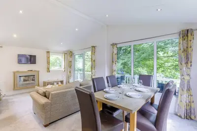 Image de Prestige Lodge, parking, ensuite, decking & Ht