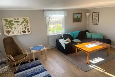 Fully equipped rural accommodation between Skara and Lidköping