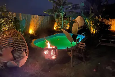 Image de Seaview 3-bedroom villa with private pool, barbeque and fire pit