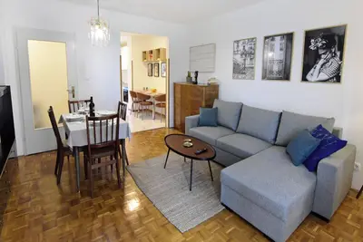 Image de Charmant appartement près de la plage