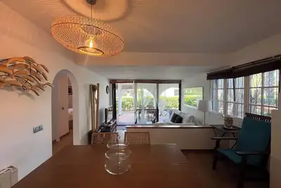 Image de 8043 - Pour 4/5 pers. , Pals - Rez-de-chaussée à 40 m de la plage Hutg-045600-08