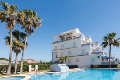 Image de Appartement cosy 2 chambres à Denia, plage directe, parking inclus