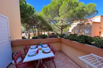 Image de Appartement 4 pers près de la plage avec garage