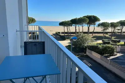 Image de Appartement 4 pers, balcon vue mer