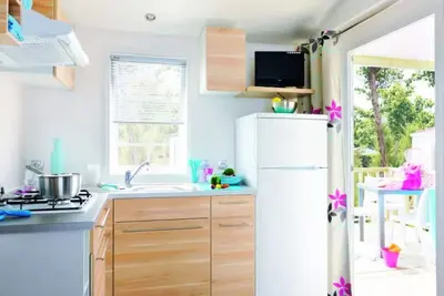 Image de Mobil-home 6 pers avec terrasse