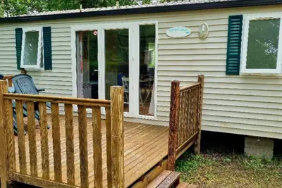 Image de Mobil home cosy avec terrasse, 2 chambres, 6 couchages