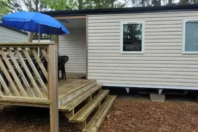 Image de Mobil Home 2 Chambres, 6 Pers. à Messanges