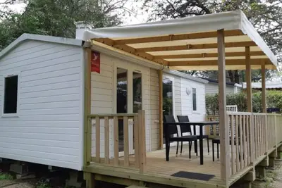 Image de Mobil home 4 pers. avec terrasse et plancha