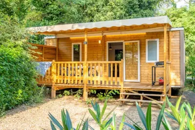 Image de Mobil home 4 pers avec terrasse à Rivedoux-Plage