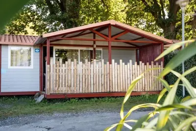 Image de Mobil-home 3 chambres avec terrasse à Espelette