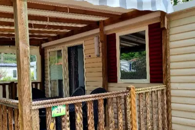 Image de Mobil-home 34m² avec terrasse, 4 personnes, 2 chambres