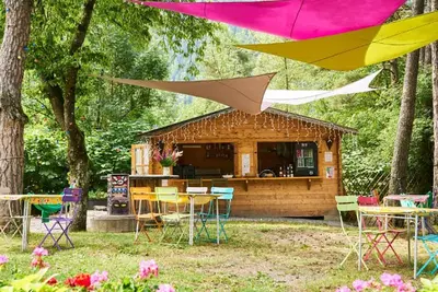 Image de Chalet 5 pers avec terrasse à Séez