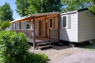 Image de Mobil-home 4 pers avec Terrasse