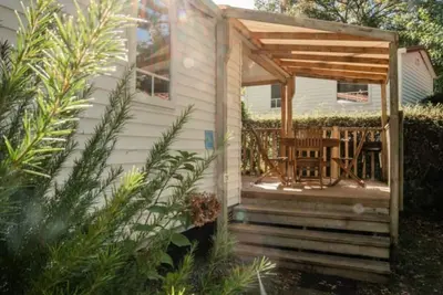 Image de Mobil home avec terrasse à Espelette - 3 chambres pour 7 personnes