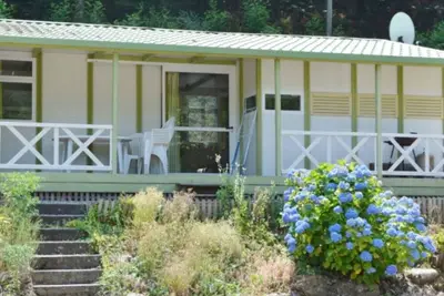 Image de Chalet 6 pers avec Terrasse et Barbecue