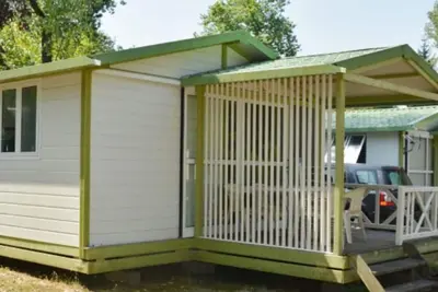 Image de Chalet avec Terrasse - 2 Chambres - 5 Pers.