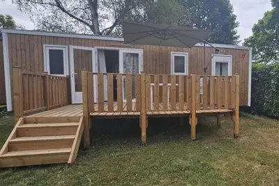 Image de Mobil home - 3 chambres pour 6 personnes avec terrasse
