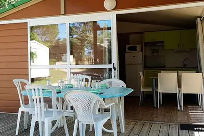 Image de Chalet cosy pour 5 pers. avec terrasse au cœur de Collias