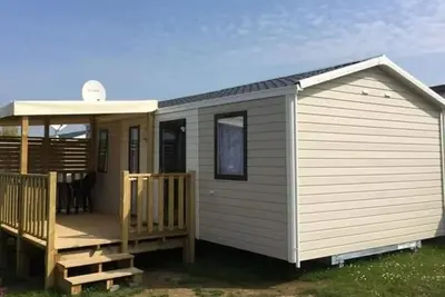 Image de Mobil-home 6 pers avec terrasse - Nouvel style!