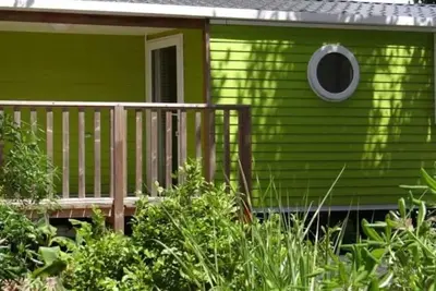 Image de Mobil home 4 pers avec terrasse