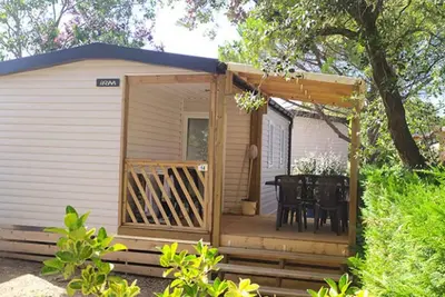 Image de Mobil home 6 personnes avec terrasse