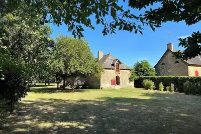 Image de Charmant corps de ferme réhabilité en Mayenne