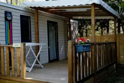 Image de Mobil home 4 pers avec Terrasse à Grande-Motte
