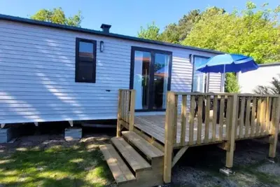 Image de Mobil-home spacieux pour 6 pers avec terrasse