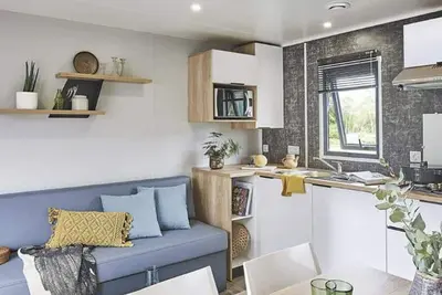 Mobil home 4 pers - 2 chambres - Terrasse