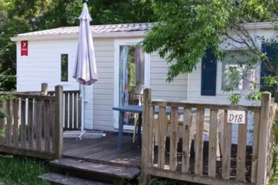 Image de Mobil home confortable pour 5 avec terrasse