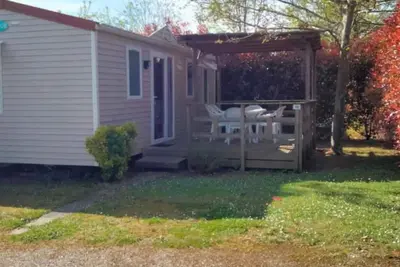 Image de Mobil-Home 2 Chambres avec Terrasse