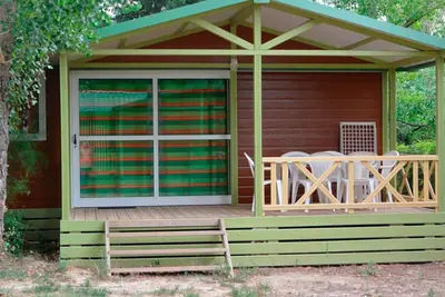 Image de Chalet à Collias avec Terrasse pour 6 personnes
