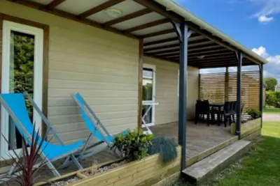Image de Mobil home 6 pers. avec terrasse à Sainte-Marie-du-Mont