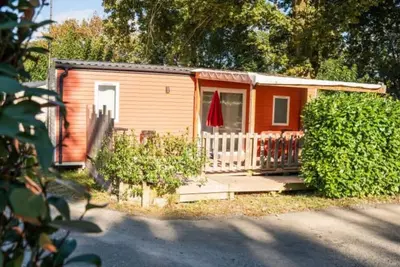 Image de Mobil-home 4 pers avec terrasse à Espelette