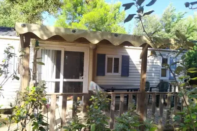 Image de Mobil home avec terrasse pour 6 personnes
