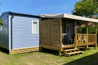 Image de Mobil home confortable - 5 pers. - Terrasse