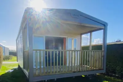 Image de Mobil-home confortable avec terrasse à Quend