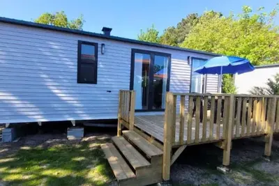 Image de Mobil-Home Familial 6 Pers à Messanges