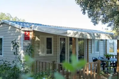 Image de Mobil-home confortable à Calvisson pour 4 personnes
