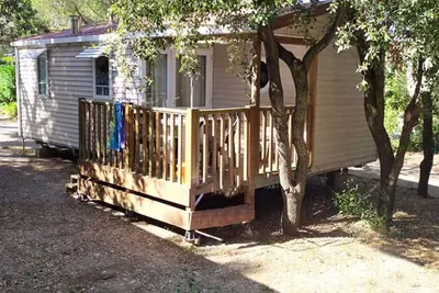 Image de Mobil home avec terrasse pour 6 personnes, 2 chambres