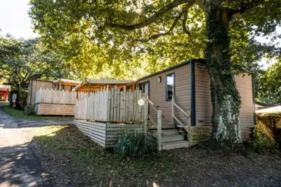 Image de Mobil home à Espelette - 2 Chambres, Terrasse, Barbecue