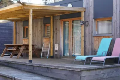 Image de Chalet accessible - 4 pers - Terrasse