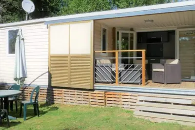 Image de Mobil-home 4 pers avec chambres & salon de jardin