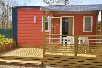 Image de Mobil-home avec terrasse pour 4 personnes