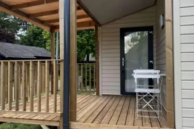 Image de Mobil-home confortable avec terrasse - 4 personnes