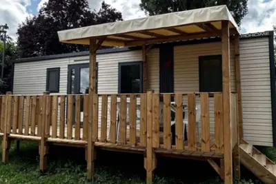 Image de Mobil-home 34m² avec terrasse pour 6 pers. , Charlieu