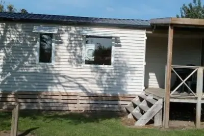Image de Mobil home spacieux avec terrasse pour 6 personnes