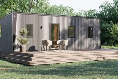 Image de Mobil-home 3 Chambres - 7 Personnes, Terrasse